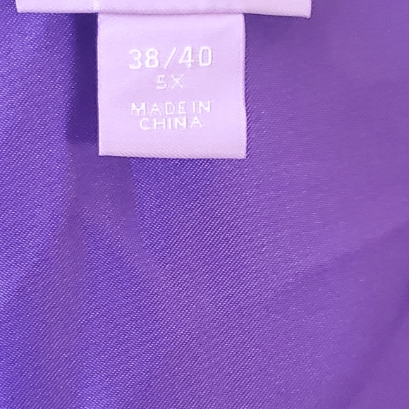 N/W/T (I keep Tags)  Satin /Poly combo Robe - Picture 4 of 8